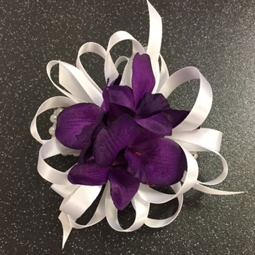Wrist Corsages made with love and Artificial Flowers
